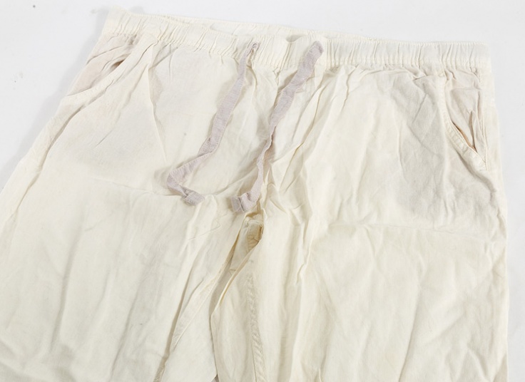 شلوار لینن مردانه