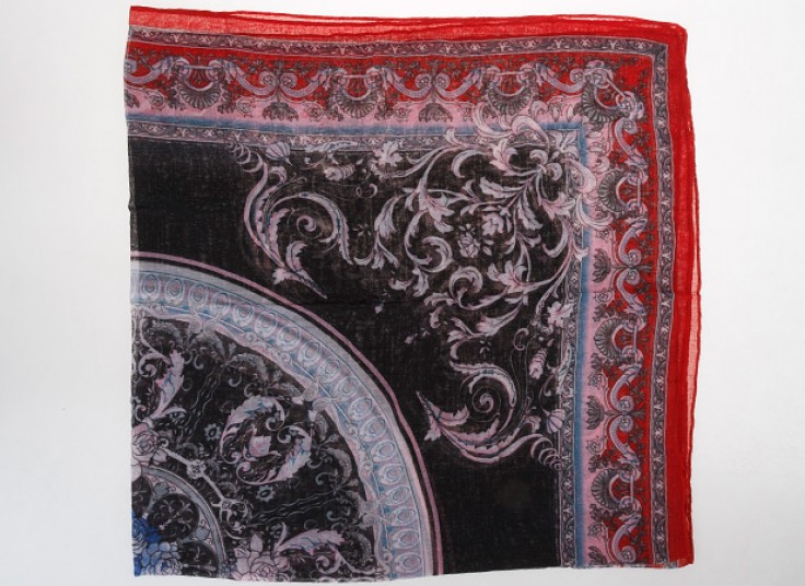 روسری تابستانی طرحدار