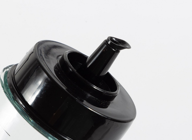 بطری روغن ریز مدرج