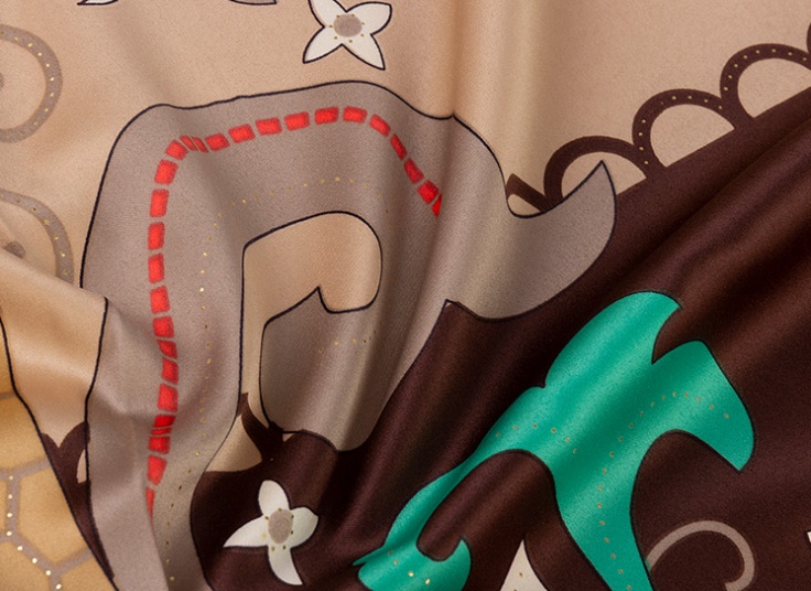 روسری ساتن Lina