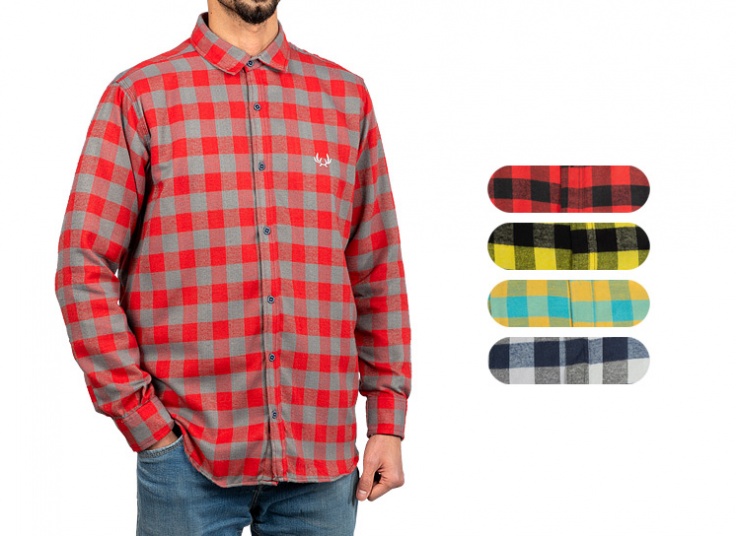 پیراهن سایز بزرگ مردانه ALTIN