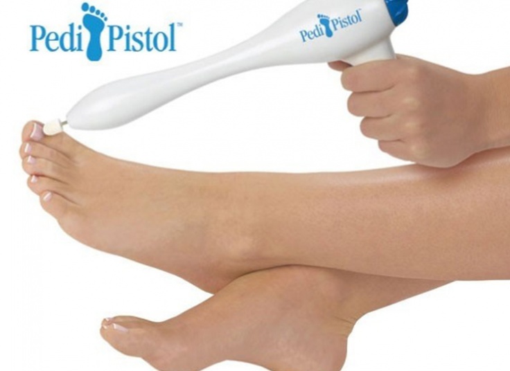 ست پدیکور و مانیکور Pedi Pistol