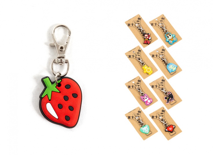 آویز فانتزی سیلیکونی Zipper Charm