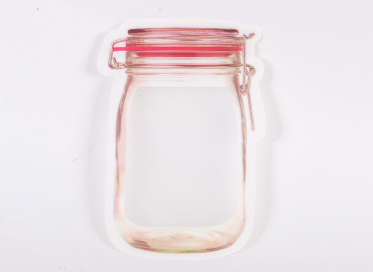 کیسه زیپ دار مدل Bottle