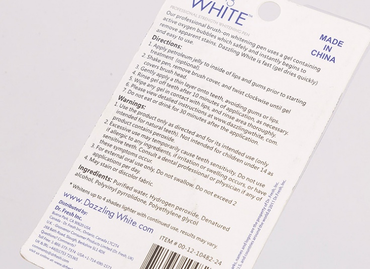 قلم سفید کننده دندان Dazzling White