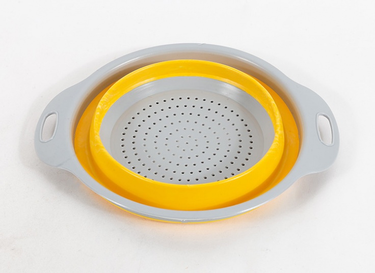 آبکش سیلیکونی تاشو