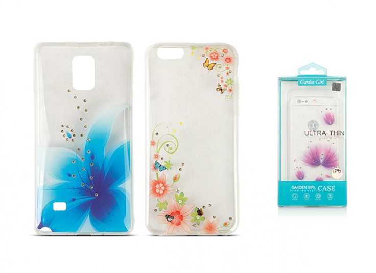 قاب موبایل ژله ای طرحدار