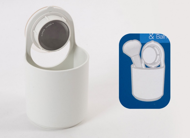 انواع هوک مکنده قفل دار DEHUB