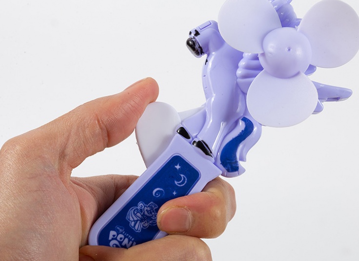 پنکه دستی فانتزی یونیکورن