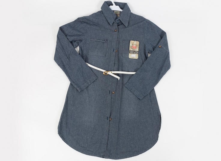 مانتو چهارخانه دخترانه