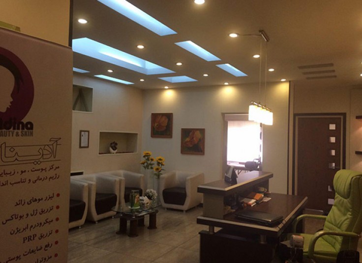پیلینگ صورت و ویتامین تراپی مو در کلینیک آدینا