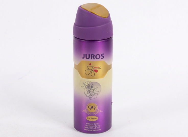 اسپری خوشبوکننده بدن JUROS