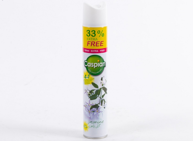 اسپری خوشبو کننده هوا کاسپین