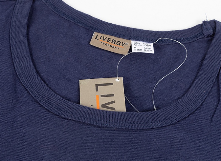 رکابی مردانه Livergy