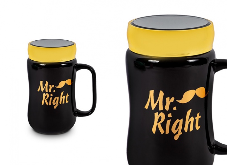 ماگ درب آینه‌ای MUQ