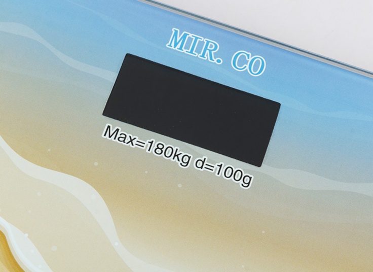 ترازو دیجیتال طرحدار MIR CO