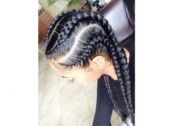 بافت مو در سالن بیوتی ندا