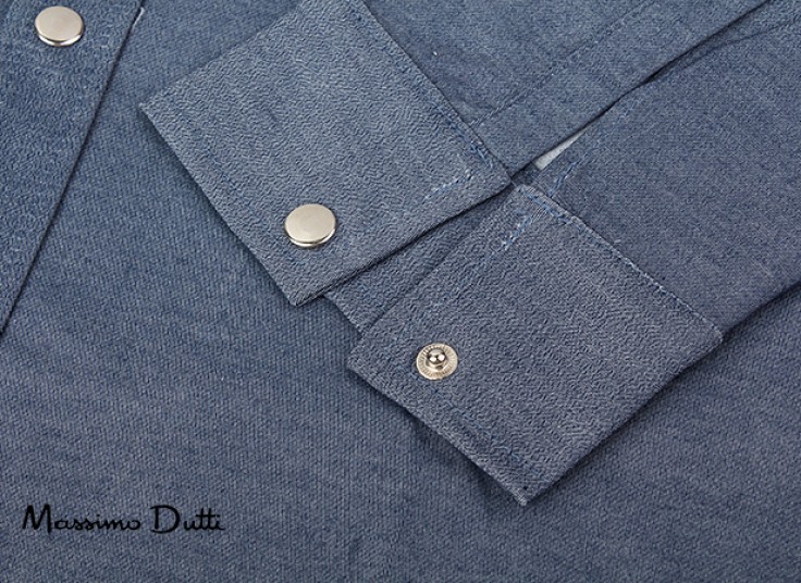 پیراهن جین مردانه Massimo Dutti