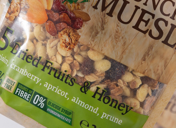 غلات صبحانه کرانچی Bakalland Muesli