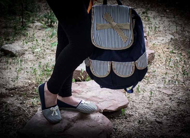 ست کیف و کفش  Navy