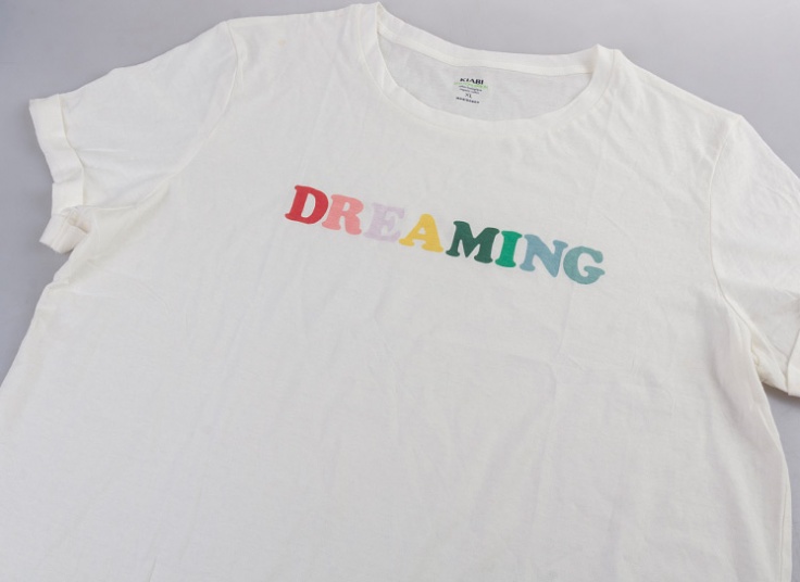 تیشرت آستین کوتاه زنانه KIABI