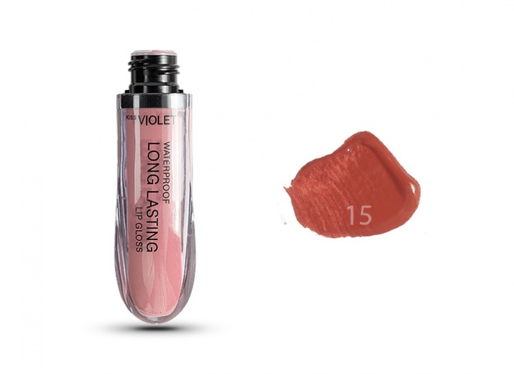 رژلب مایع Kiss violet