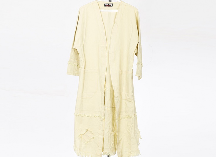 مانتو کتان زنانه