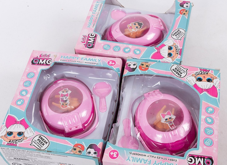 اسباب بازی سرخ کن Happy Family