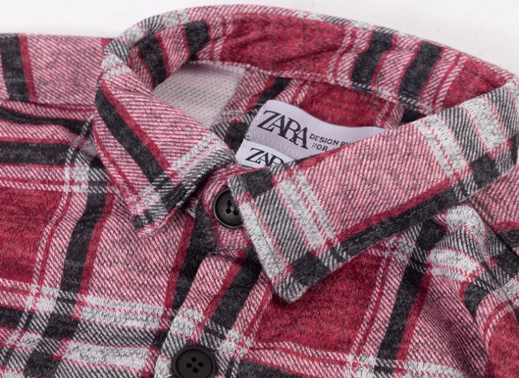 پیراهن مردانه پشمی طرح ZARA