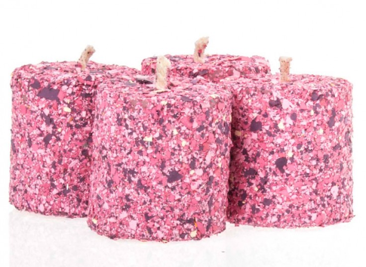 پکیج 4 تایی شمع گرانیتی