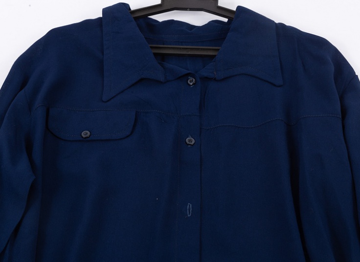 مانتو سرآستین پفکی