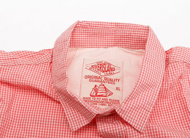 پیراهن مردانه چهارخانه River Island