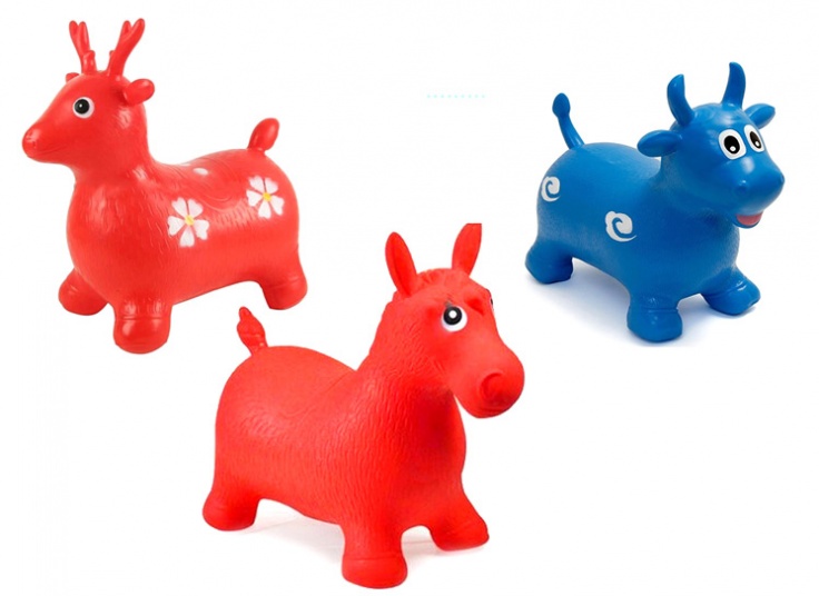 اسباب بازی بادی طرح حیوانات