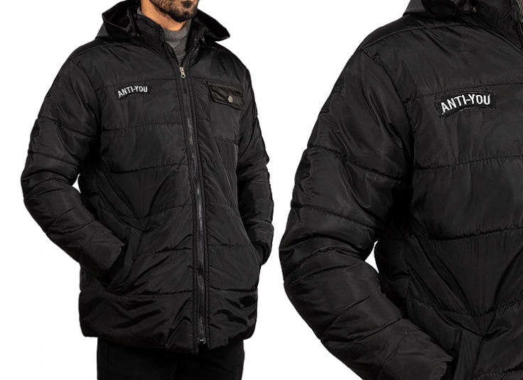کاپشن مردانه Anti-You