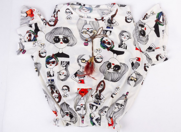 بلوز نیم تنه Off Shoulder