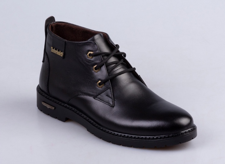 نیم بوت مردانه چرم طبیعی Timberland