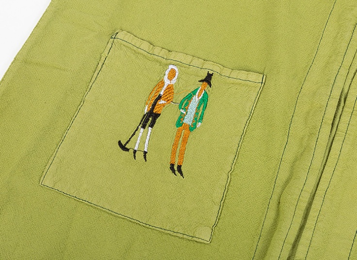 مانتو زنانه گلدوزی