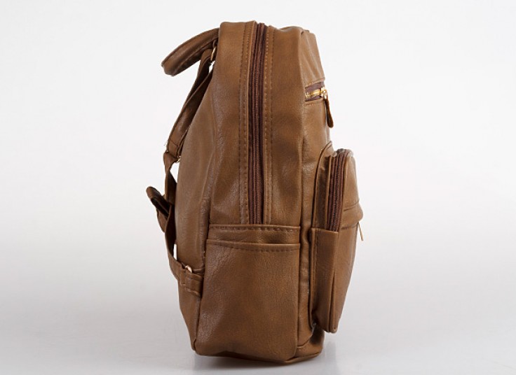 کیف کوله چرمی طرح ZARA