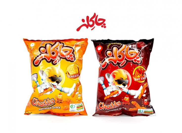 اسنک فضانورد چاکلز