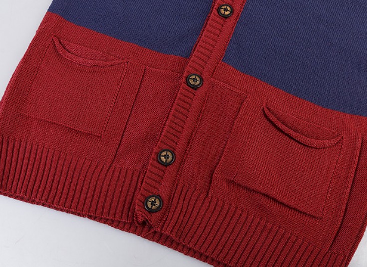 ژاکت بافت مردانه knobbed