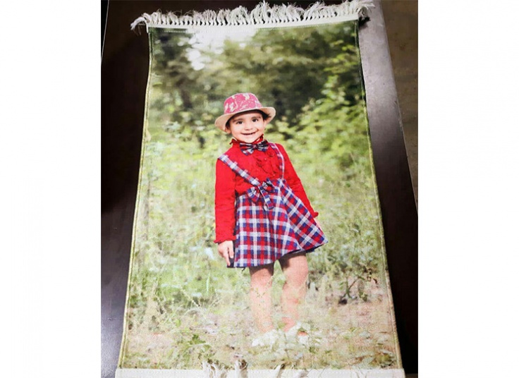 چاپ عکس روی فرش در خدمات فنی بوستان