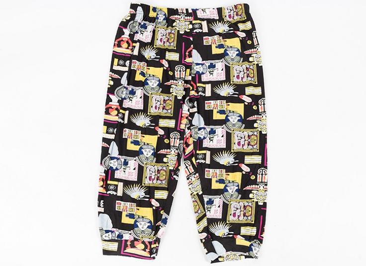 شلوارک فانتزی Ledi