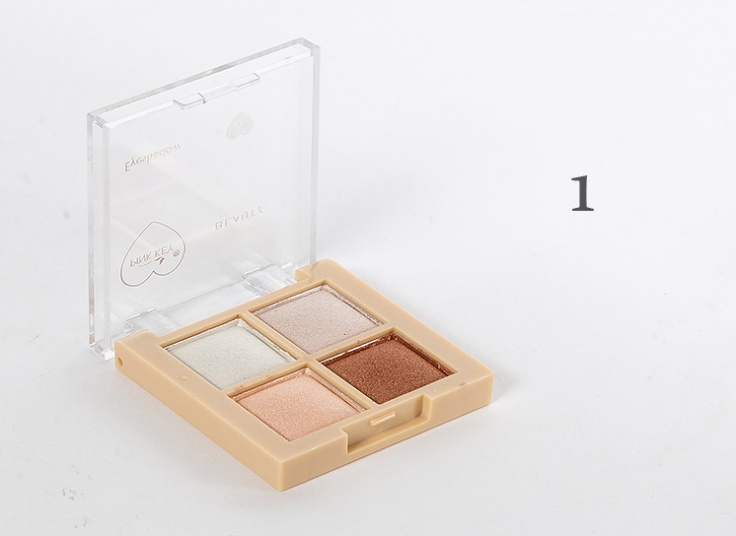 سایه چشم 4 رنگ Pink Key