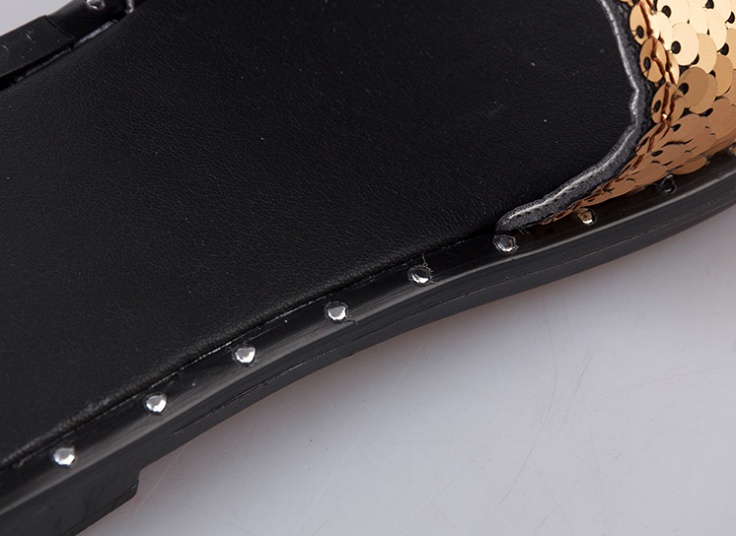 صندل زنانه پولکی Leaza