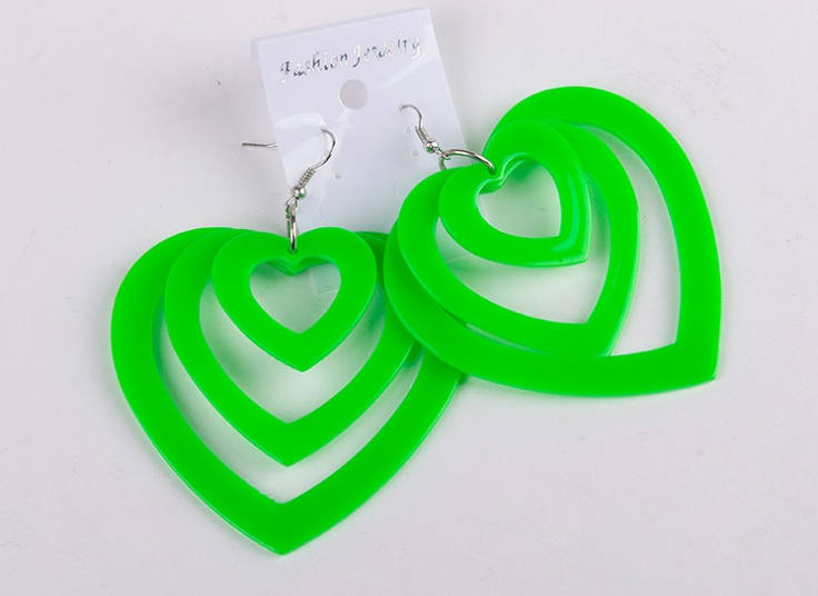 گوشواره رنگی Fashion