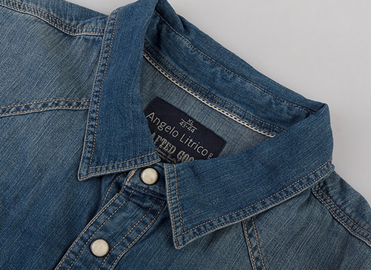 پیراهن جین مردانه Angelo Litrico