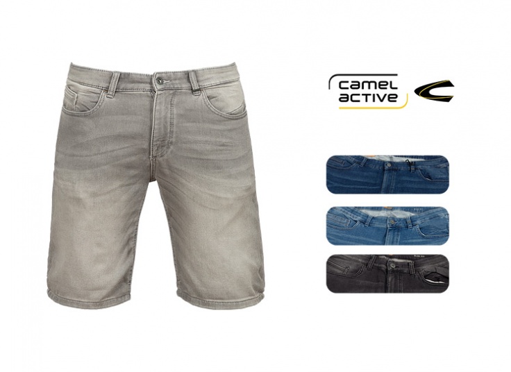 شلوارک جین مردانه Camel Active