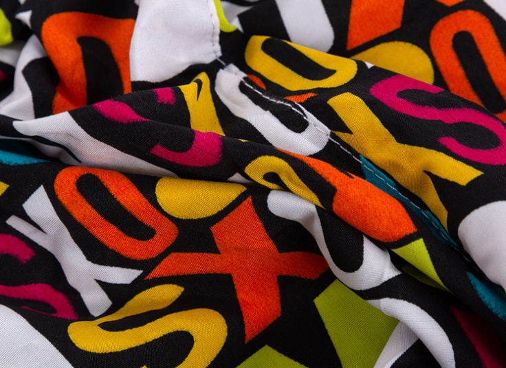 شلوارک زنانه طرح هاوایی