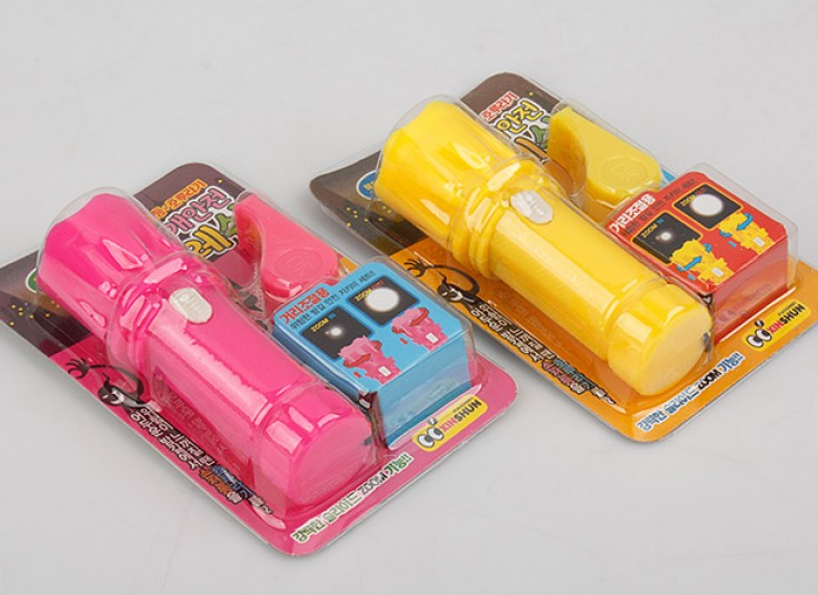 ست سوت و چراغ قوه