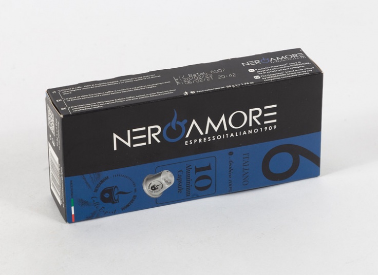 کپسول قهوه NEROAMORE